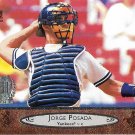 Jorge Posada 1996 Upper Deck #159 New York Yankees Baseball Card