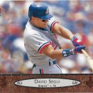 David Segui 1996 Upper Deck #131 Montreal Expos Baseball Card