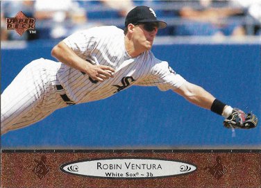Robin Ventura 1996 Upper Deck #44 Chicago White Sox Baseball Card