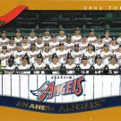 Anaheim Angels 2002 Topps #641 Baseball Team Card