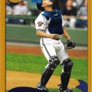 Henry Blanco 2002 Topps #593 Milwaukee Brewers Baseball Card