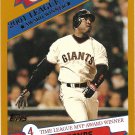 Barry Bonds 2002 Topps #717 San Francisco Giants Baseball Card
