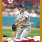 Roger Clemens 2002 Topps #714 New York Yankees Baseball Card