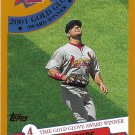 Jim Edmonds 2002 Topps #712 St. Louis Cardinals Baseball Card