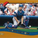 Darrin Fletcher 2002 Topps #612 Toronto Blue Jays Baseball Card