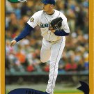 Freddy Garcia 2002 Topps #540 Seattle Mariners Baseball Card Freddy Garcia 2002 Topps #540 Seattle Mariners Baseball Card
