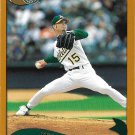 Tim Hudson 2002 Topps #590 Oakland Athletics Baseball Card