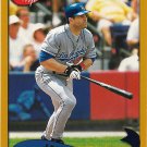 Eric Karros 2002 Topps #495 Los Angeles Dodgers Baseball Card
