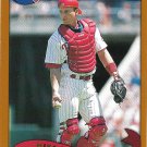 Mike Lieberthal 2002 Topps #367 Philadelphia Phillies Baseball Card