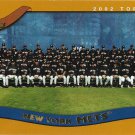 New York Mets 2002 Topps #659 Baseball Team Card