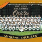 Baltimore Orioles 2002 Topps #644 Baseball Team Card