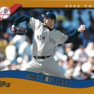 Andy Pettitte 2002 Topps #623 New York Yankees Baseball Card
