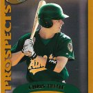 Chris Tritle 2002 Topps #679 Oakland Athletics Baseball Card