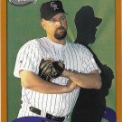 Rick White 2002 Topps #383 Colorado Rockies Baseball Card