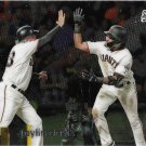 Jaylin Davis 2020 Topps Stadium Club Chrome Rookie #162 San Francisco Giants Baseball Card