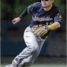 Keston Hiura 2020 Topps Stadium Club Chrome #124 Milwaukee Brewers Baseball Card