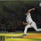 Joey Lucchesi 2020 Topps Stadium Club Chrome #155 San Diego Padres Baseball Card