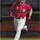 Mike Moustakas 2020 Topps Stadium Club Chrome #50 Cincinnati Reds Baseball Card