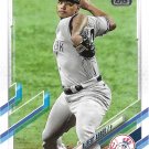 Albert Abreu 2021 Topps Rookie #88 New York Yankees Baseball Card