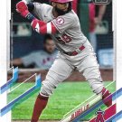 Jo Adell 2021 Topps Rookie #43 Los Angeles Angels Baseball Card