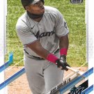 Jesus Aguilar 2021 Topps #164 Miami Marlins Baseball Card