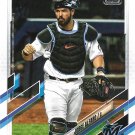 Jorge Alfaro 2021 Topps #87 Miami Marlins Baseball Card Jorge Alfaro 2021 Topps #87 Miami Marlins Baseball Card