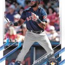 Yordan Alvarez 2021 Topps #300 Houston Astros Baseball Card