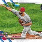 Jake Arrieta 2021 Topps #317 Philadelphia Phillies Baseball Card Jake Arrieta 2021 Topps #317 Philadelphia Phillies Baseball Card