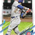 Javier Baez 2021 Topps #322 Chicago Cubs Baseball Card Javier Baez 2021 Topps #322 Chicago Cubs Baseball Card