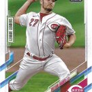 Trevor Bauer 2021 Topps #137 Cincinnati Reds Baseball Card
