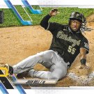 Josh Bell 2021 Topps #130 Pittsburgh Pirates Baseball Card