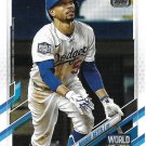 Mookie Betts 2021 Topps #15 Los Angeles Dodgers Baseball Card