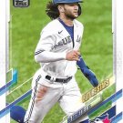 Bo Bichette 2021 Topps #310 Toronto Blue Jays Baseball Card