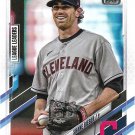 Shane Bieber 2021 Topps #90 Cleveland Indians Baseball Card