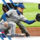 Cavan Biggio 2021 Topps #246 Toronto Blue Jays Baseball Card