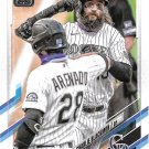 Charlie Blackmon 2021 Topps #68 Colorado Rockies Baseball Card