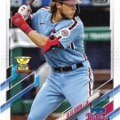 Alec Bohm 2021 Topps Rookie #277 Philadelphia Phillies Baseball Card