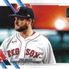 Ryan Brasier 2021 Topps #66 Boston Red Sox Baseball Card