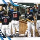 Atlanta Braves 2021 Topps #194 Baseball Team Card