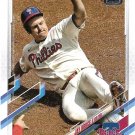 Jay Bruce 2021 Topps #308 Philadelphia Phillies Baseball Card