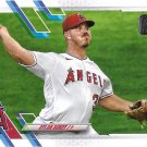 Dylan Bundy 2021 Topps #128 Los Angeles Angels Baseball Card
