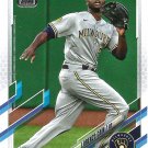 Lorenzo Cain 2021 Topps #234 Milwaukee Brewers Baseball Card
