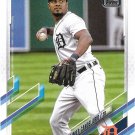 Jeimer Candelario 2021 Topps #217 Detroit Tigers Baseball Card