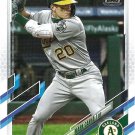 Mark Canha 2021 Topps #262 Oakland Athletics Baseball Card Mark Canha 2021 Topps #262 Oakland Athletics Baseball Card