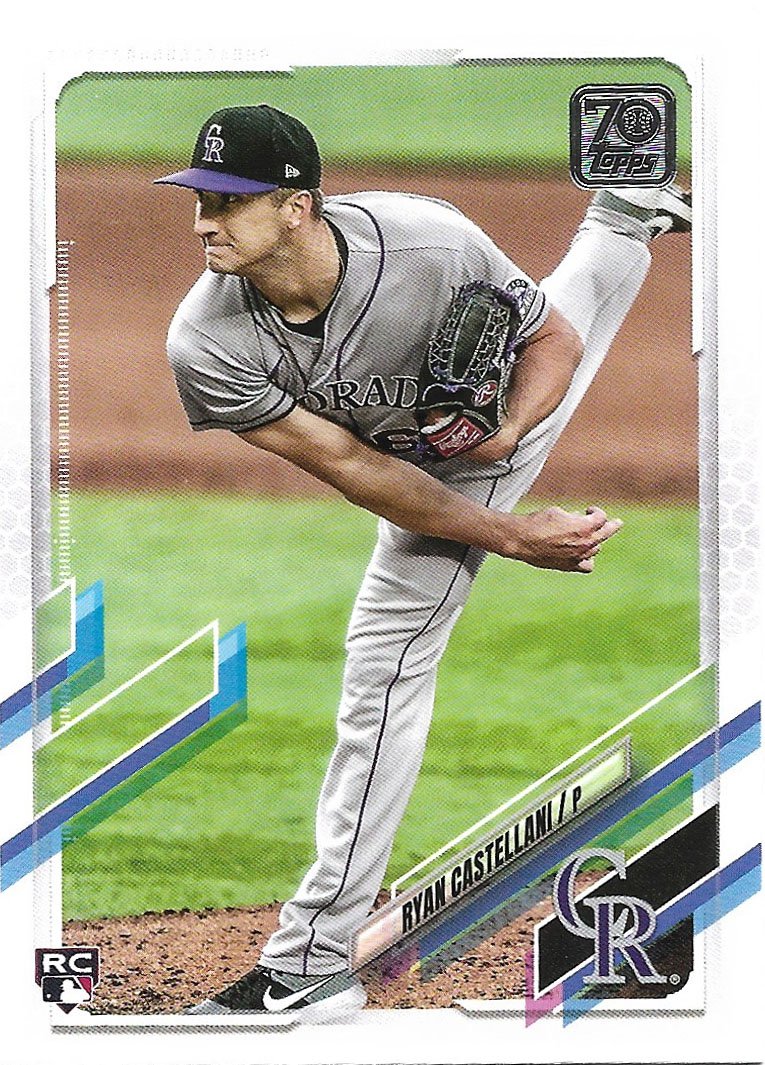 2021 Topps Mike Clevinger #265 San Diego Padres