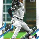 Aroldis Chapman 2021 Topps #157 New York Yankees Baseball Card Aroldis Chapman 2021 Topps #157 New York Yankees Baseball Card