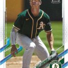 Matt Chapman 2021 Topps #3 Oakland Atheltics Baseball Card