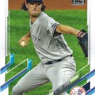 Gerrit Cole 2021 Topps #95 New York Yankees Baseball Card