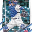 Willson Contreras 2021 Topps #165 Chicago Cubs Baseball Card