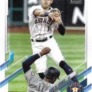 Carlos Correa 2021 Topps #253 Houston Astros Baseball Card Carlos Correa 2021 Topps #253 Houston Astros Baseball Card